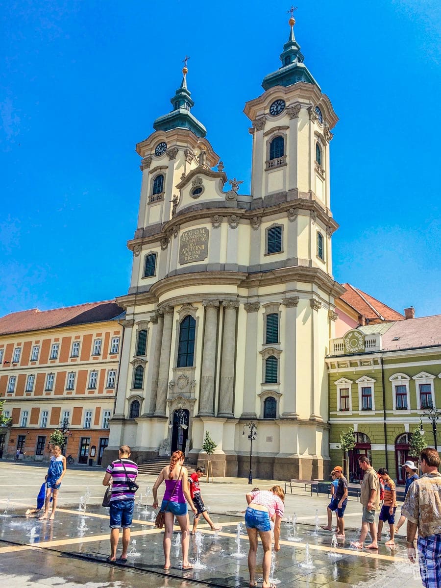 A hot day in Eger