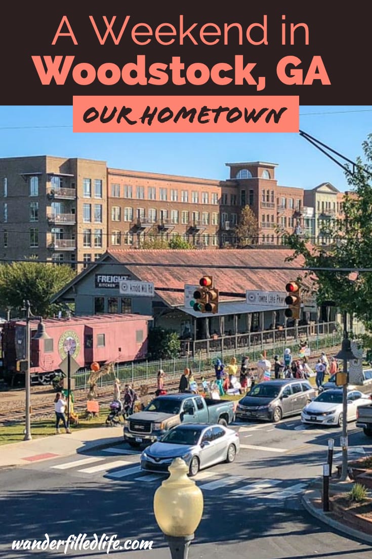 From excellent places to eat and drink to plenty of things to do, Woodstock, GA, our hometown, is a great place to spend the weekend.