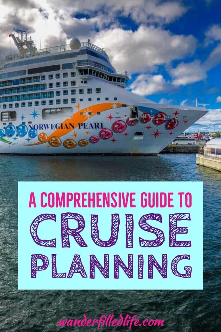 nmf cruise planning