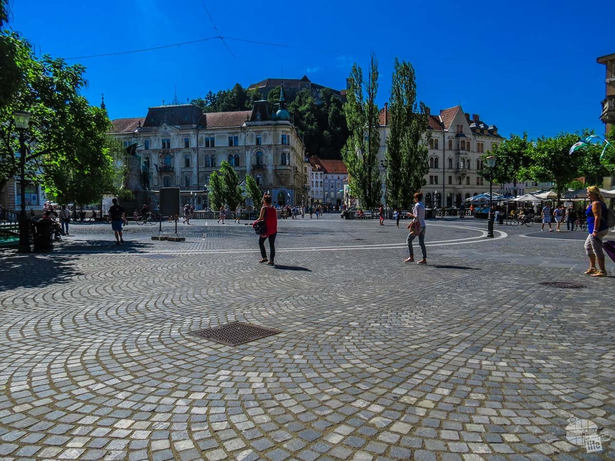Streets of Ljubljana