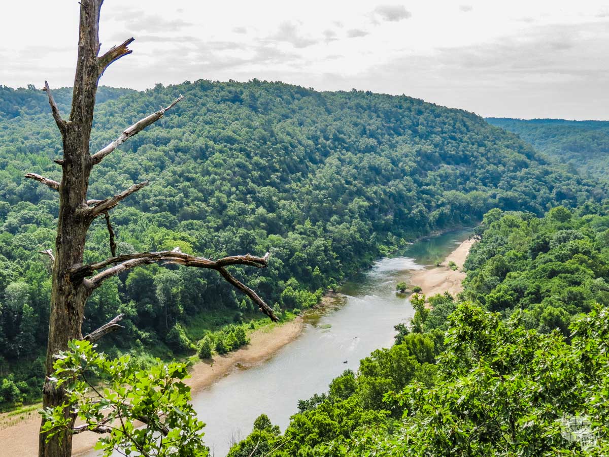 Buffalo National River, one of the Northern Arkansas National Parks