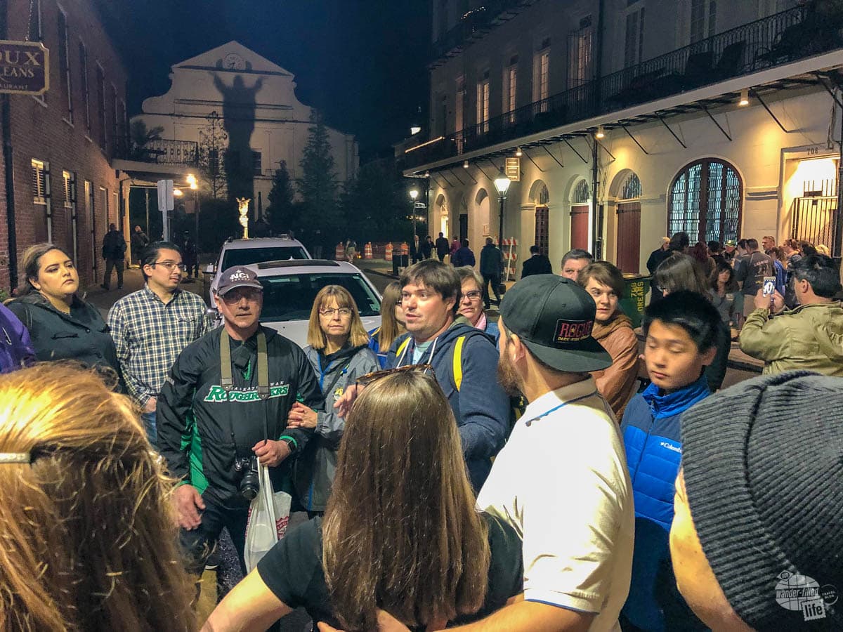 A Ghost Tour is a must for any New Orleans itinerary.