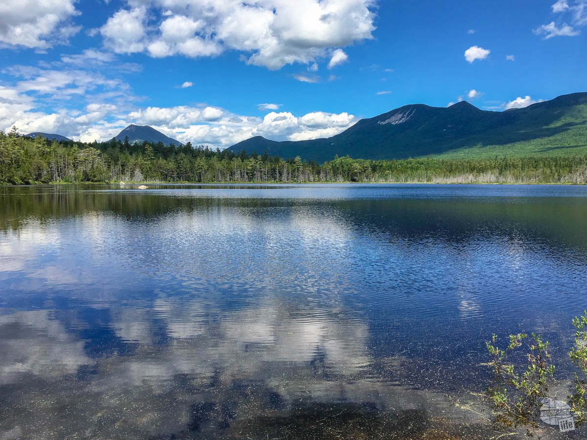 Elbow Pond in Baxter State Park