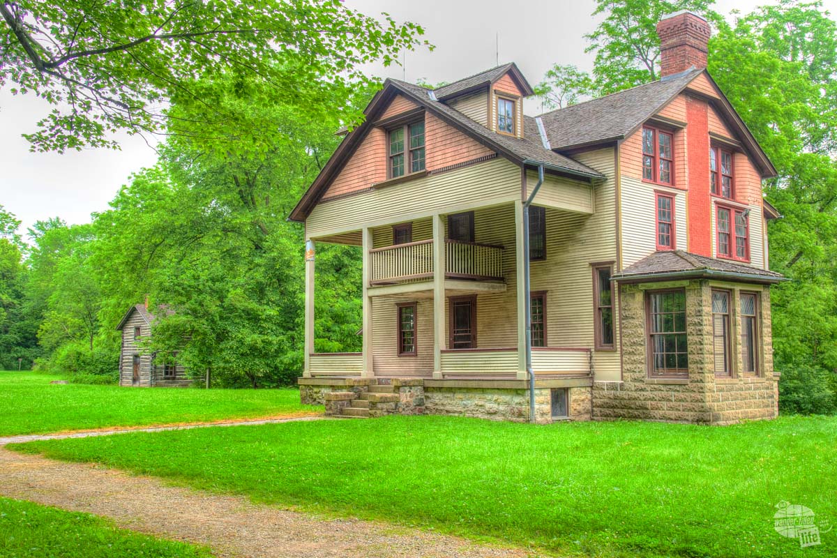 The Bailley Homestead at Indiana Dunes National Park.