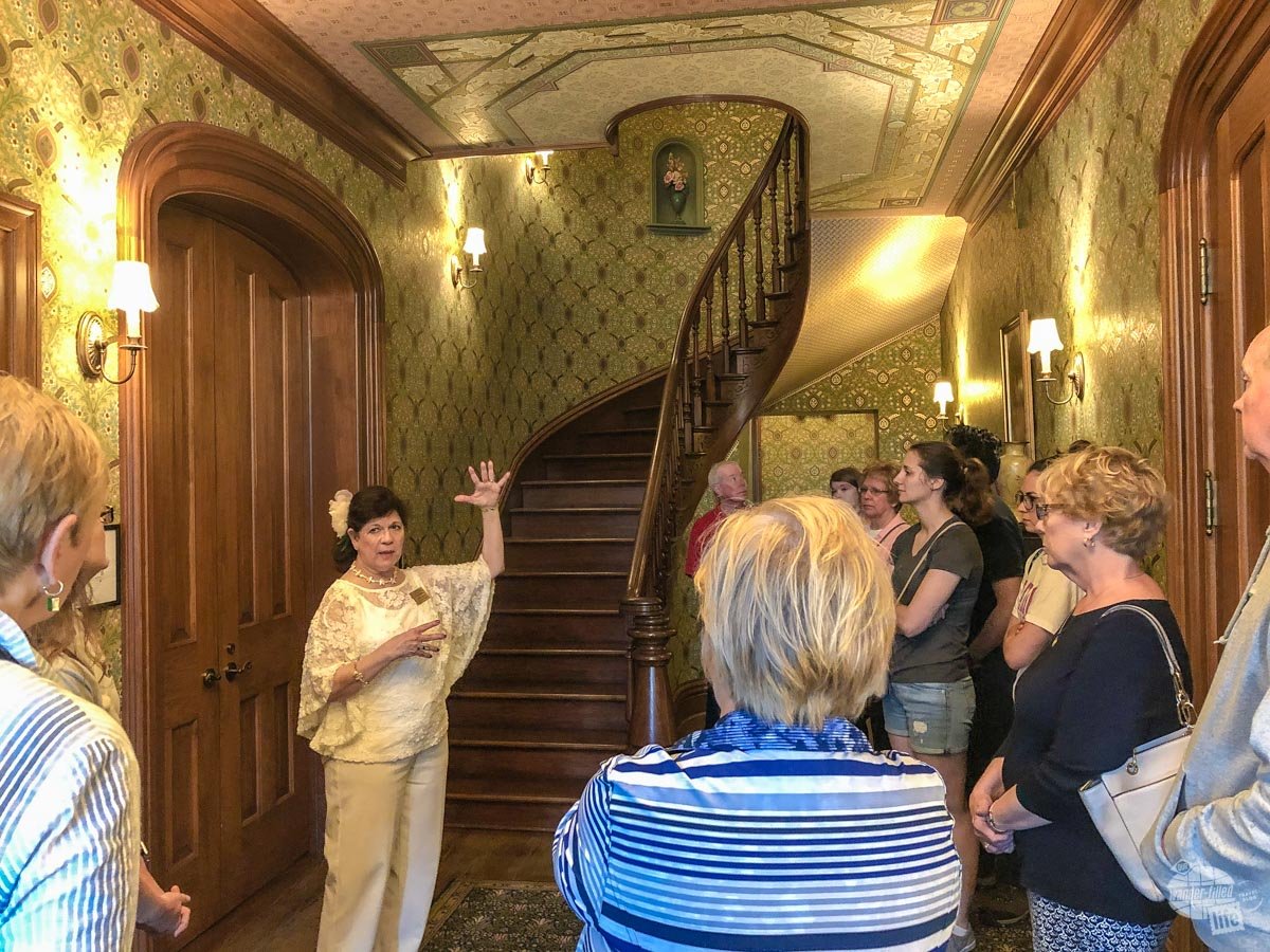 A tour of the home of First Lady Ida Saxton McKinley.