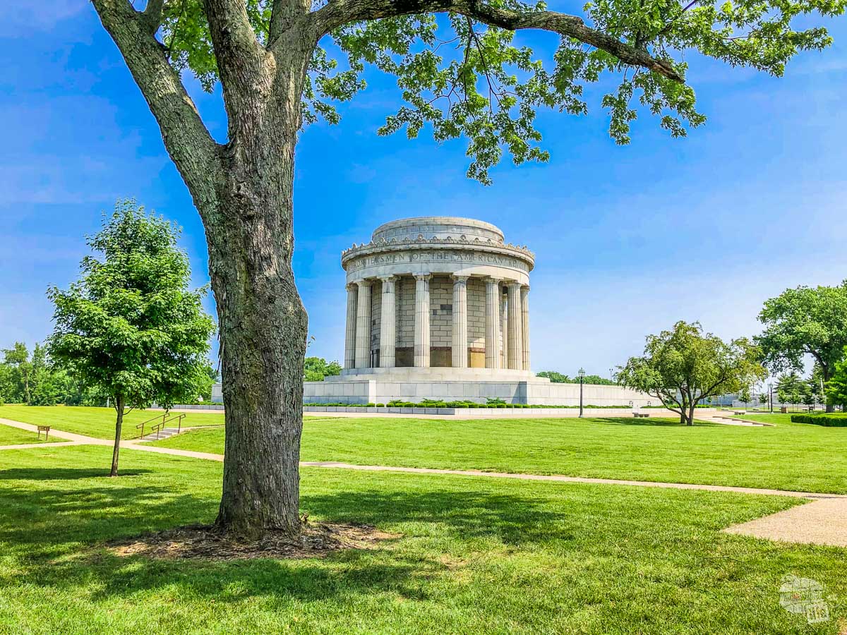 George Rogers Clark NHPark, one of three Indiana National Parks