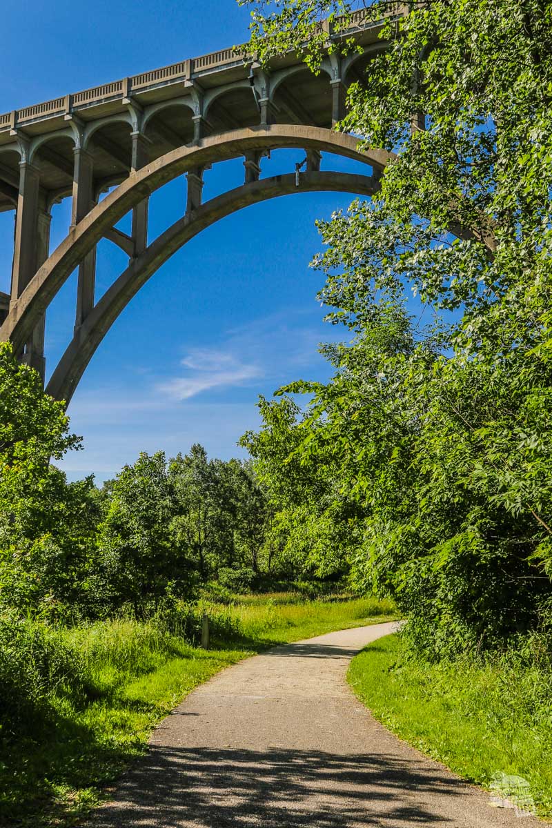 Walking the Towpath Trail is a great thing to do at Cuyahoga Valley National Park