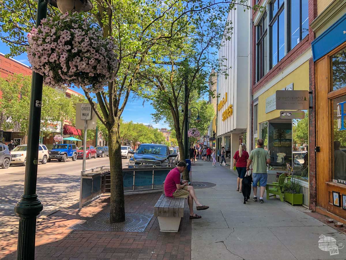 Front Street in Traverse City