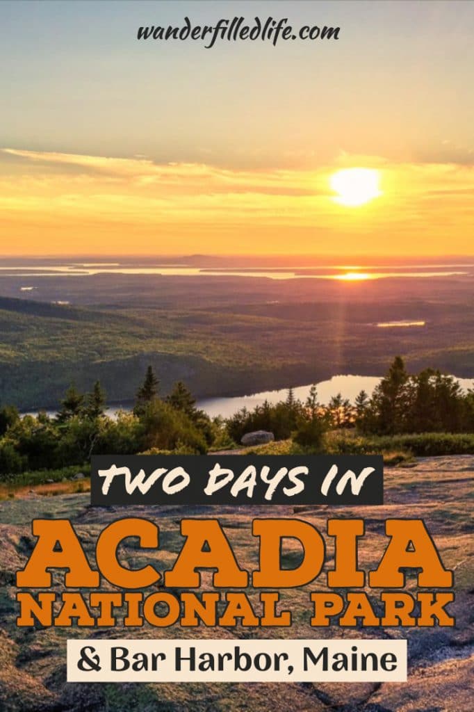 Acadia National Park is truly the crown jewel of New England. It preserves the rugged Maine coast along with some of the prettiest hiking we have done.