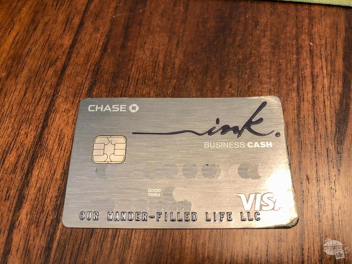 The Chase Ink Business Cash card is a great business card, especially when paired with a card which generates Chase Ultimate Rewards Points. Personal information edited out.