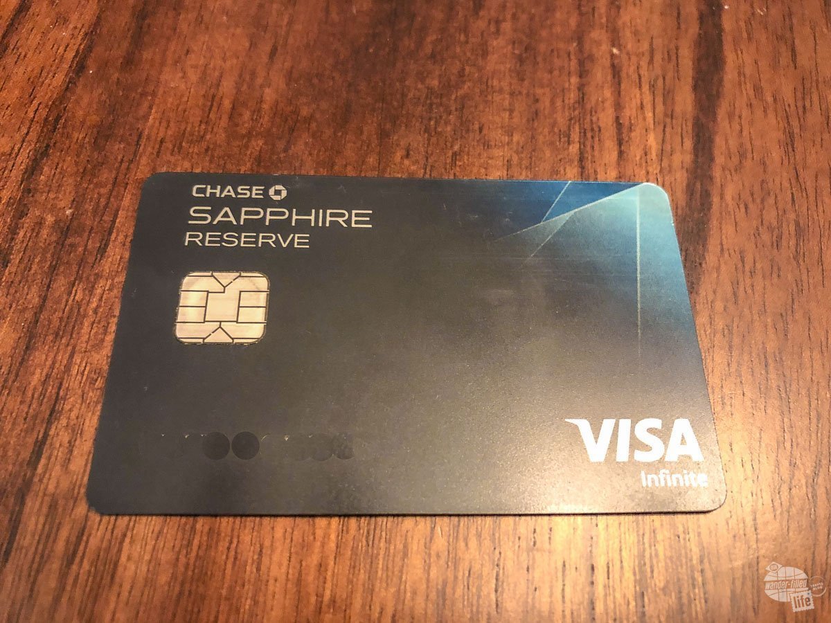 The Chase Sapphire Reserve card is an outstanding travel credit card and one of three Chase cards which grant Chase Ultimate Rewards Points. I am sure you will not begrudge me editing out our personal information.