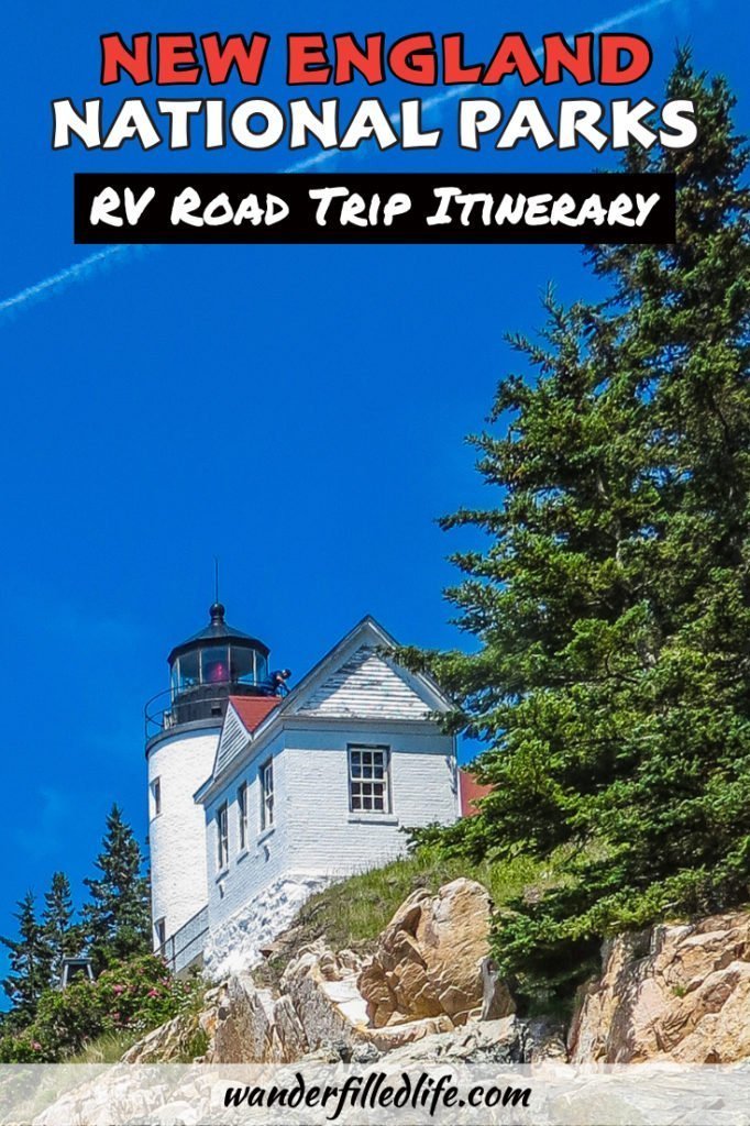 Looking to visit the New England national parks? Our 38-day RV road trip itinerary takes you from Atlanta to all the NPS sites in New England.
