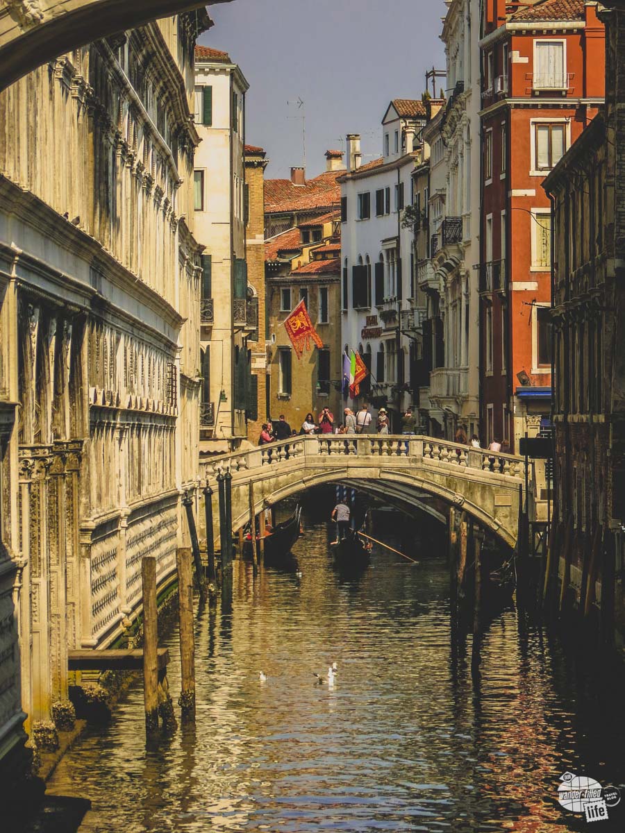 The canals of Venice are the city's most unique features.
