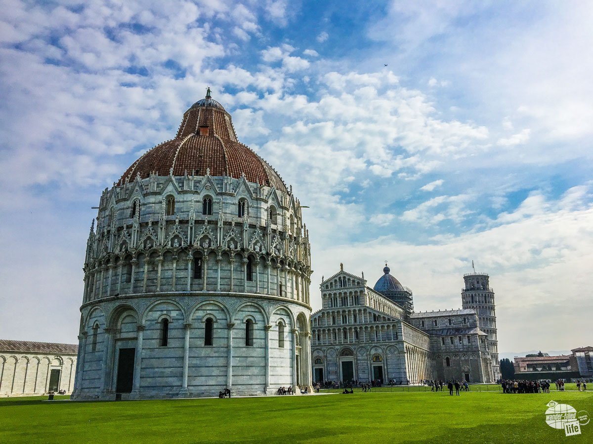 There is more to see in Pisa than just the Leaning Tower.