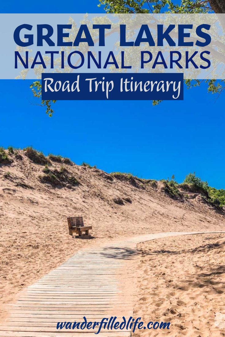 If you're looking to visit the Great Lakes national parks, our six-week itinerary takes you to all of the sites in Indiana, Ohio, Michigan plus a few more.