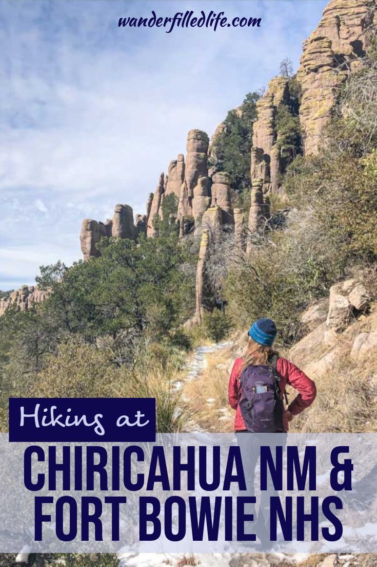 They aren't easy to get to, but the scenery and hiking in Chiricahua National Monument and Fort Bowie National Historic Site are well worth the effort. 