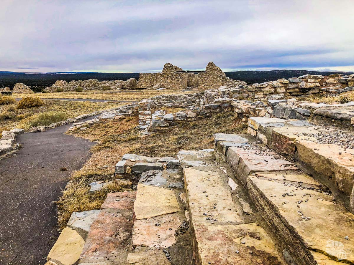 The ruins of Gran Quivira