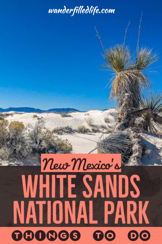 White Sands National Park preserves the largest and most unique dune field in the world. Check out the things to do at White Sands NP as you plan your trip.