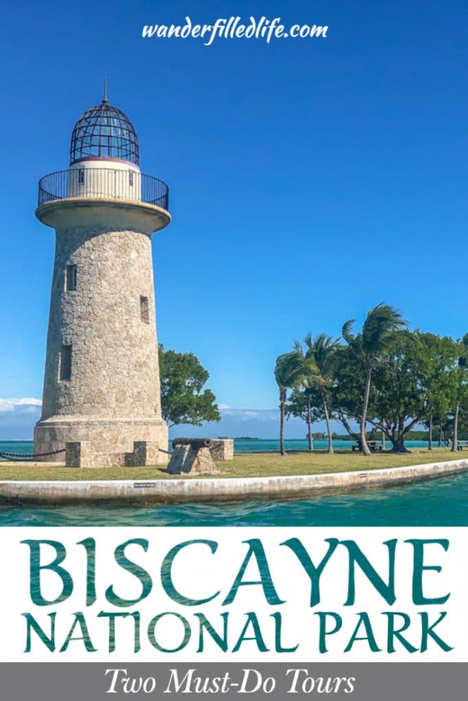 Our review of two Biscayne National Park tours offered by the Biscayne National Park Institute. You'll find plenty of options and fun for everyone!