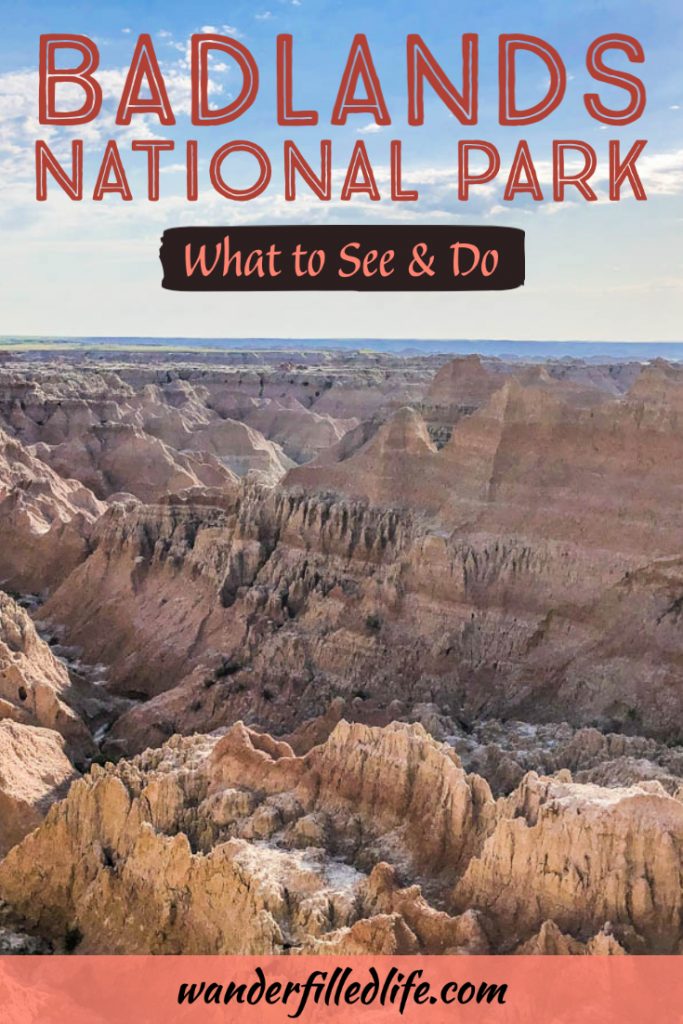 Suggestions for what to see and do when visiting Badlands National Park in South Dakota. With scenic drives, easy hikes, and wildlife it's a must-see park.