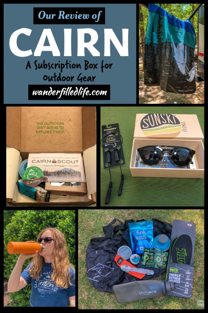 Looking for good outdoor gear? Consider a Cairn box subscription. This monthly subscription for outdoor lovers bring new gear to your door every month.