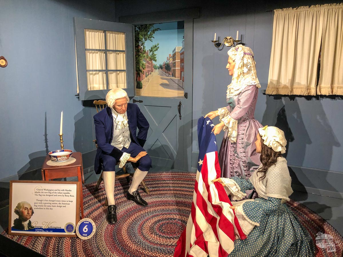 The National Presidential Wax Museum is a great attraction near Mount Rushmore.