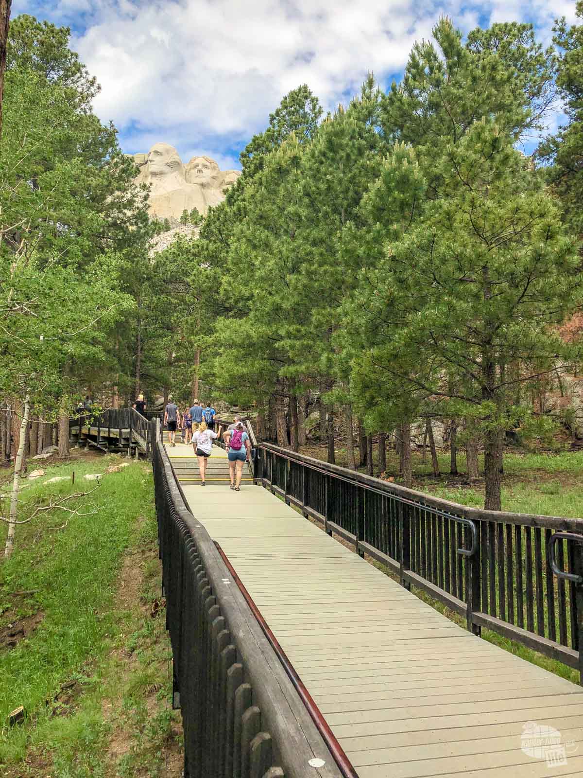 Walking the Presidential Trail is one of our favorite things to do at Mount Rushmore.