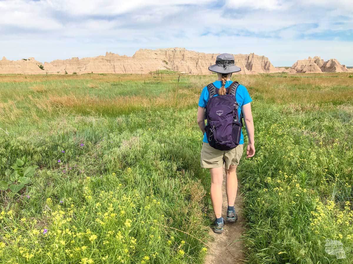 If you have the time, a hike is a great thing to do while visiting Badlands National Park.