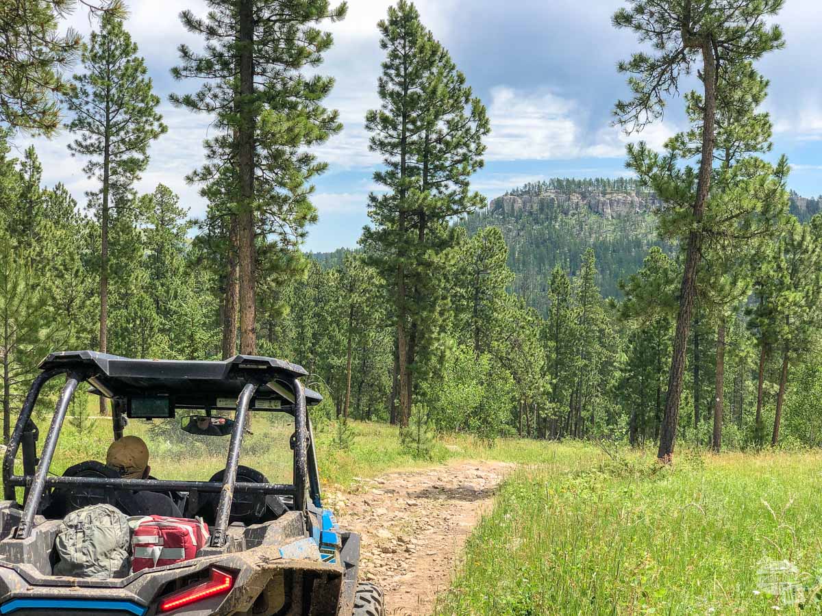 Be sure to bring a cooler along for your ATV adventure.