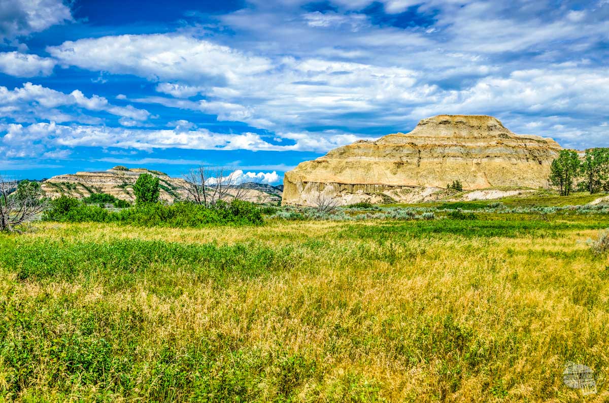 The North Unit of Theodore Roosevelt NP is well worth the drive when visiting the North Dakota national parks.