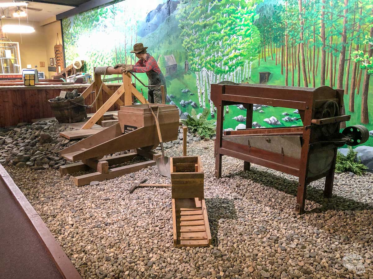 The mining museum in Lead tells the story of mining in the Black Hills.
