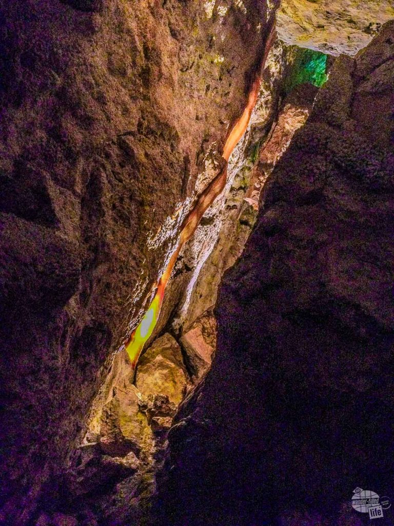 Cave Bacon in Jewel Cave National Monument.