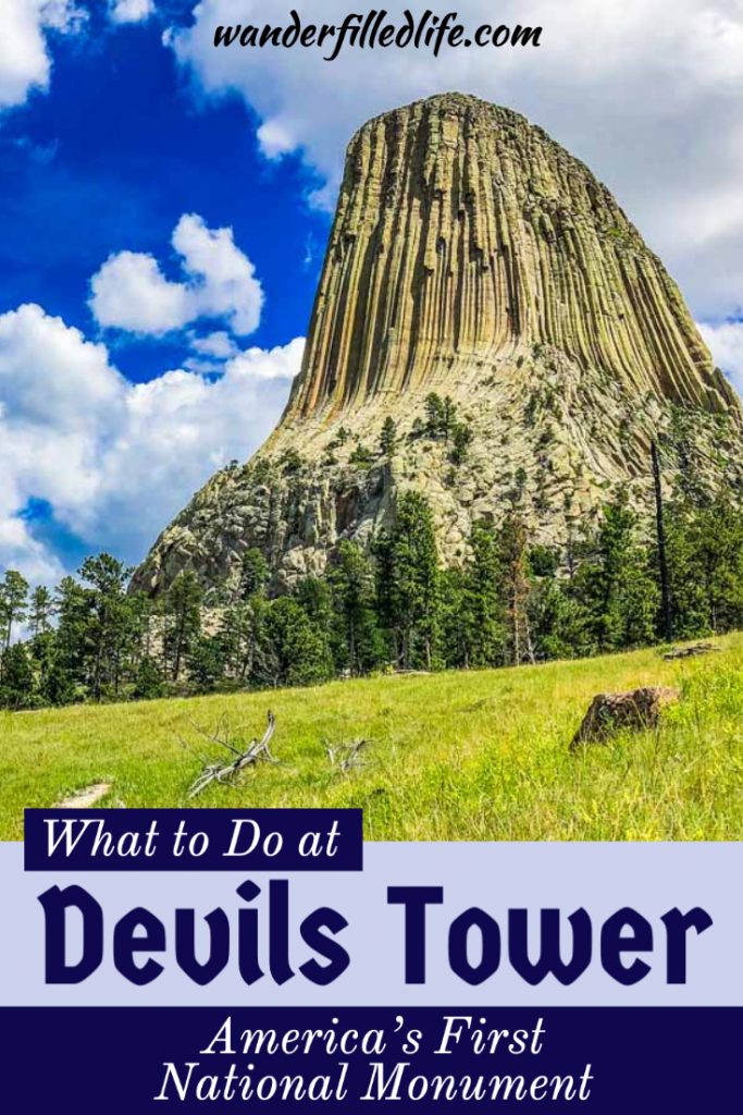 While most folks only spend an hour or so, there are plenty of things to do at Devils Tower National Monument in Wyoming.