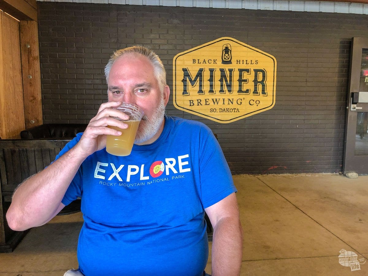 Miner Brewing is a great brewery in the Black Hills.