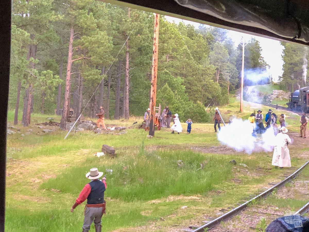 The 1880 train is a great attraction in the Black Hills.