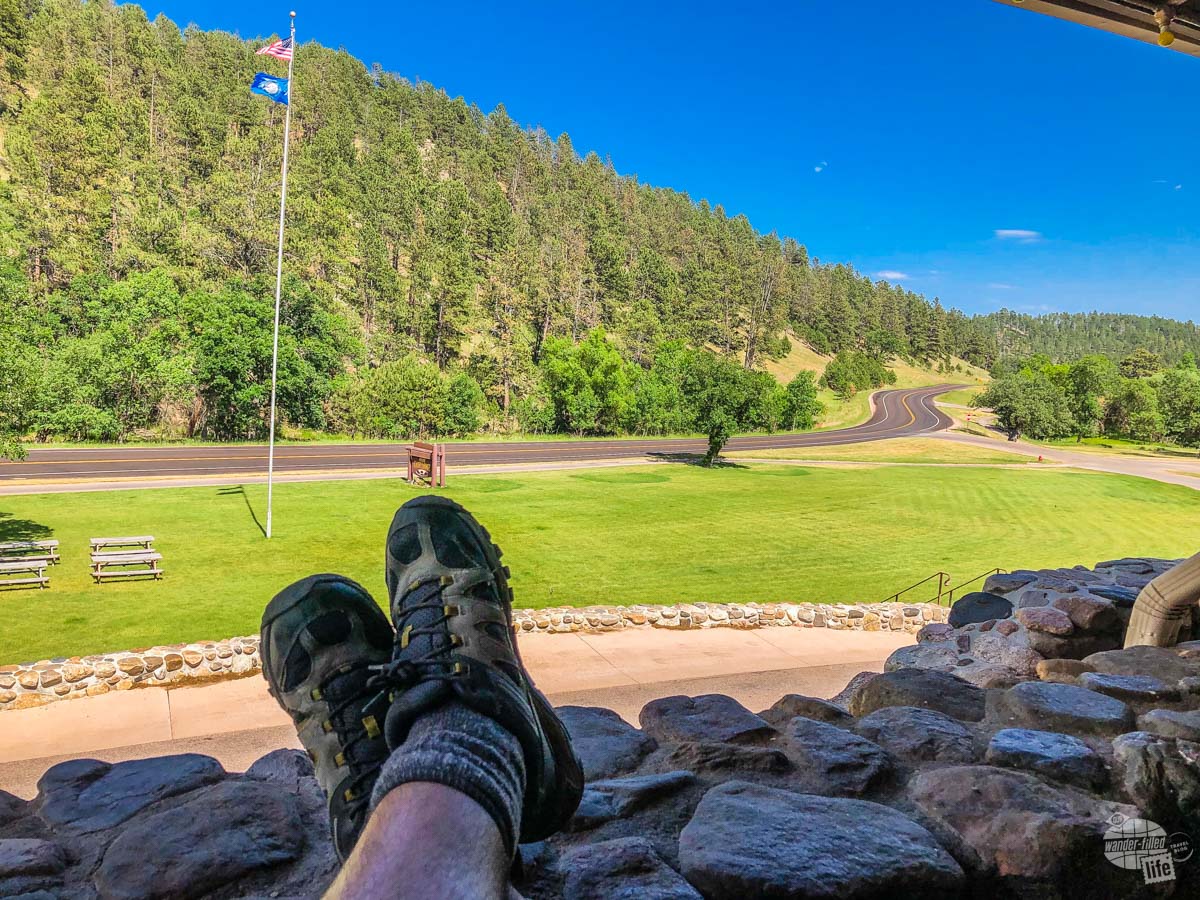 There are many lodges and campgrounds inside Custer State Park.