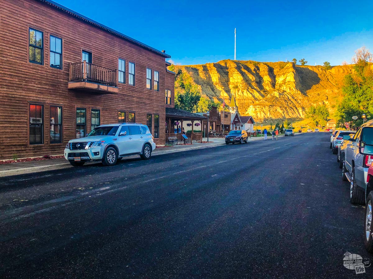 A walk through downtown is a must when in Medora.