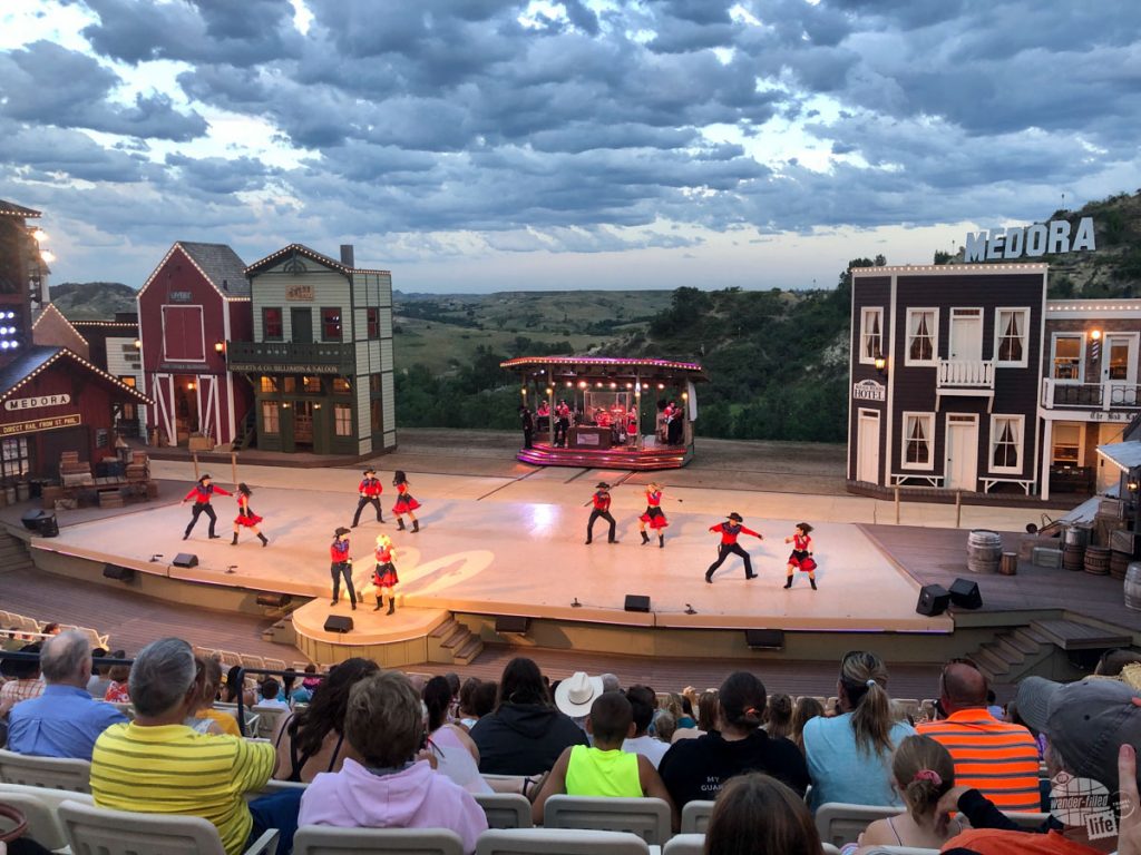 The Medora Musical in a must-see when in Medora.