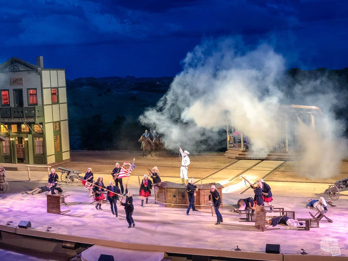 The Medora Musical is one of the top things to do in Medora.
