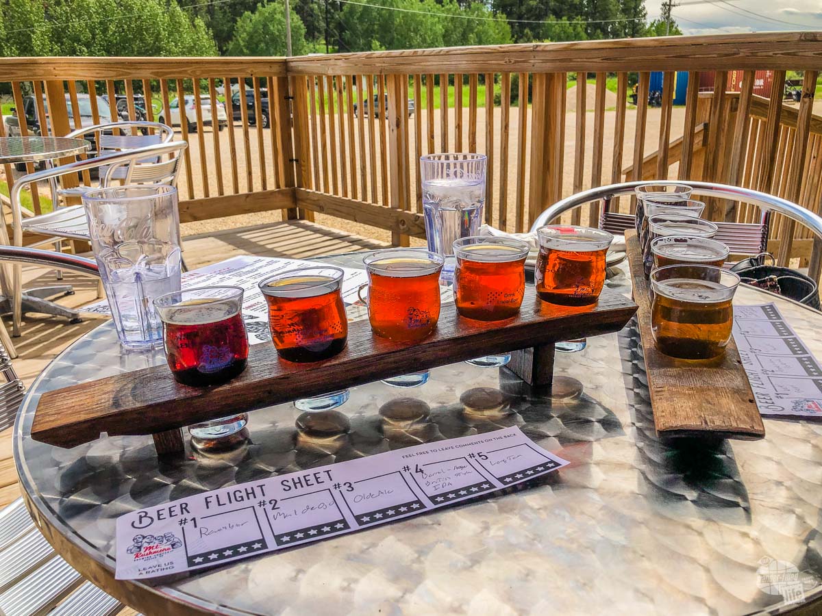 There are many great breweries and wineries near Custer State Park.