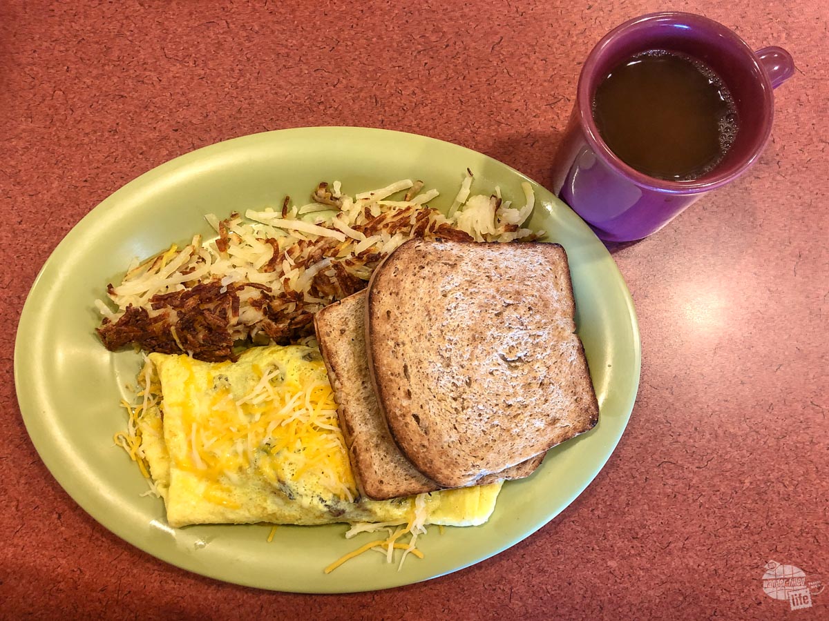 Baker's Bakery and Cafe is one of the best restaurants in the Black Hills for breakfast.
