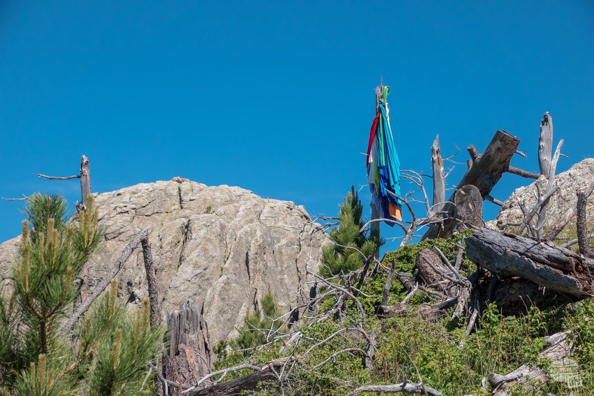 Black Elk Peak is the highest peak in the Black Hills and in all of South Dakota.