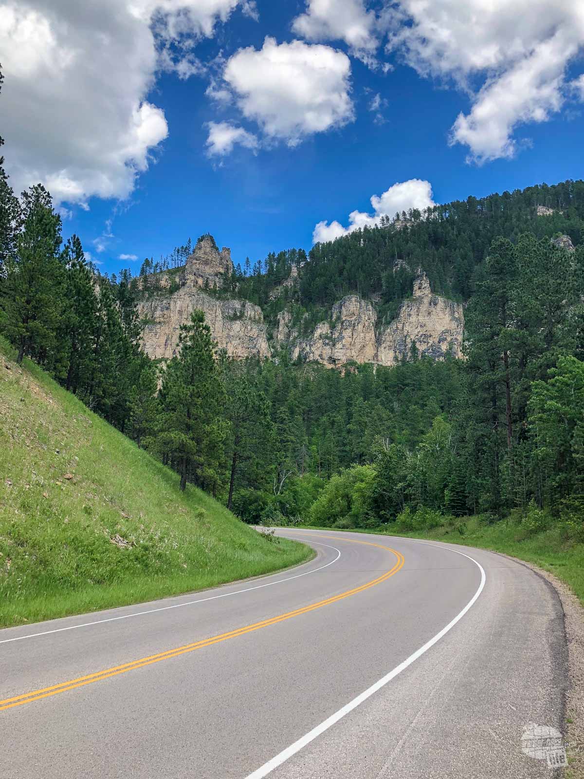 The drive through Spearfish Canyon is one of our top things to do in the Black Hills.