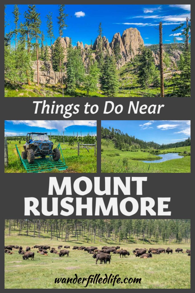 If you're looking for things to do near Mount Rushmore, the Black Hills is full of great parks, museums, wildlife and more. Our guide covers it all!
