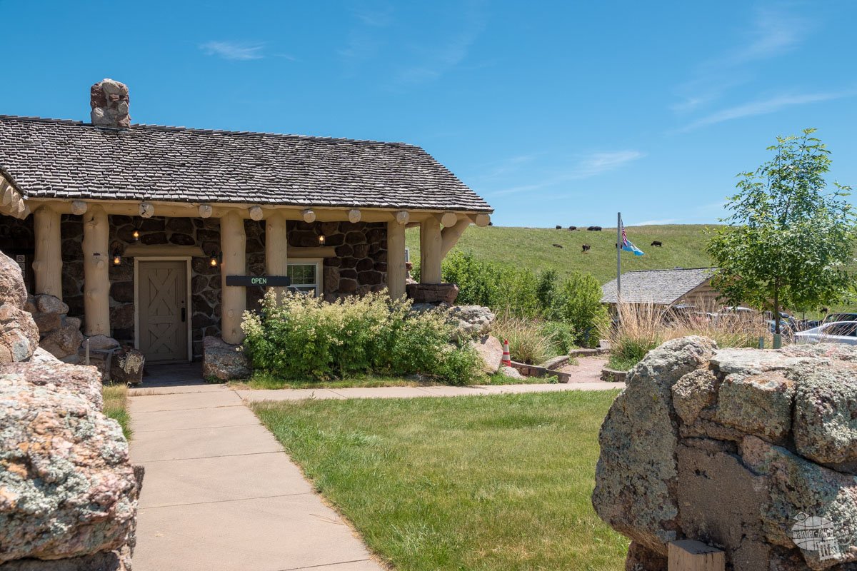 The Wildlife Station Visitor Center in Custer State Park.