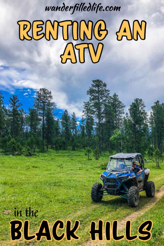 Our guide to renting an ATV in the Black Hills. If you're looking for remote, unspoiled beauty, an ATV adventure is just what you need.