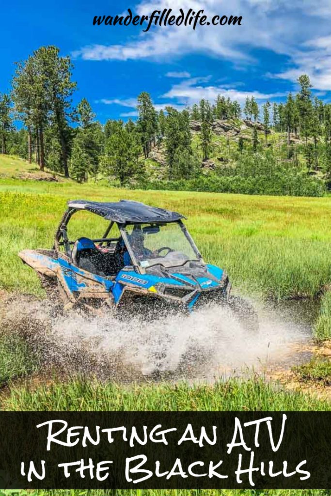 Our guide to renting an ATV in the Black Hills. If you're looking for remote, unspoiled beauty, an ATV adventure is just what you need.