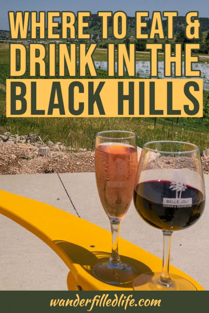 From food trucks to formal dining and several breweries and wineries, there are plenty of great restaurants in the Black Hills!