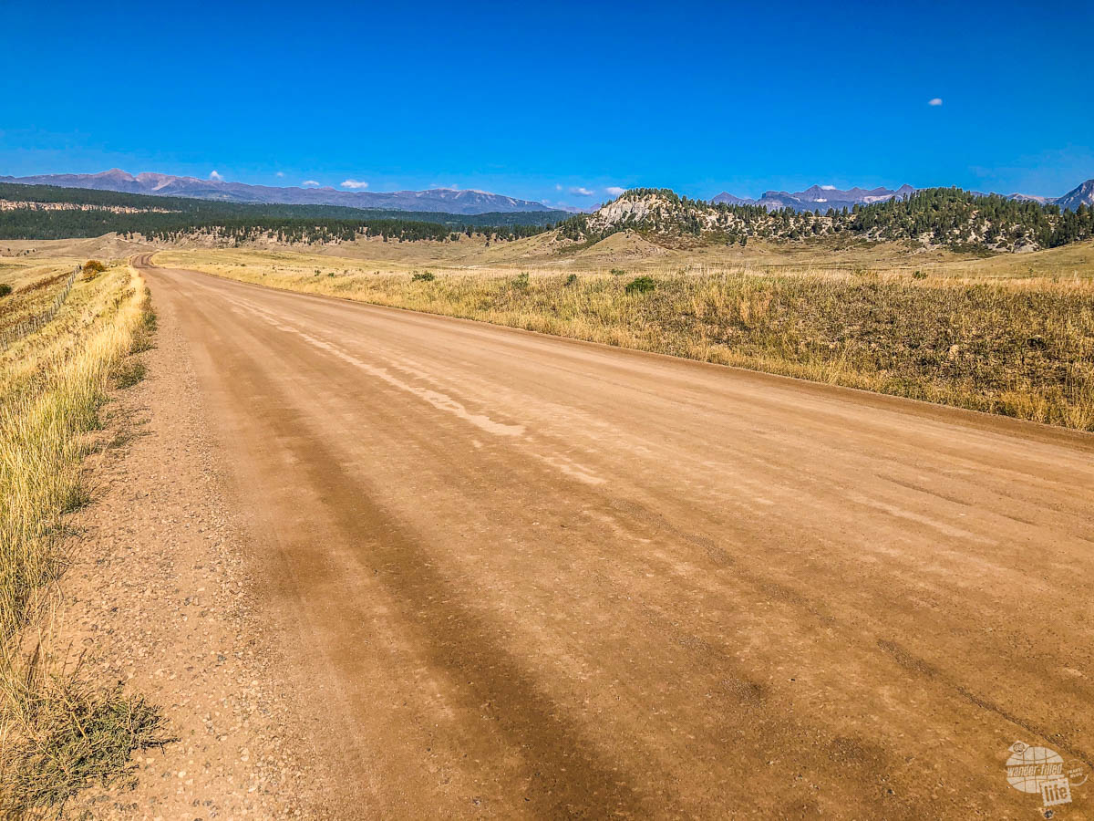 Piedra Road is an easy scenic drive in Pagosa Springs.