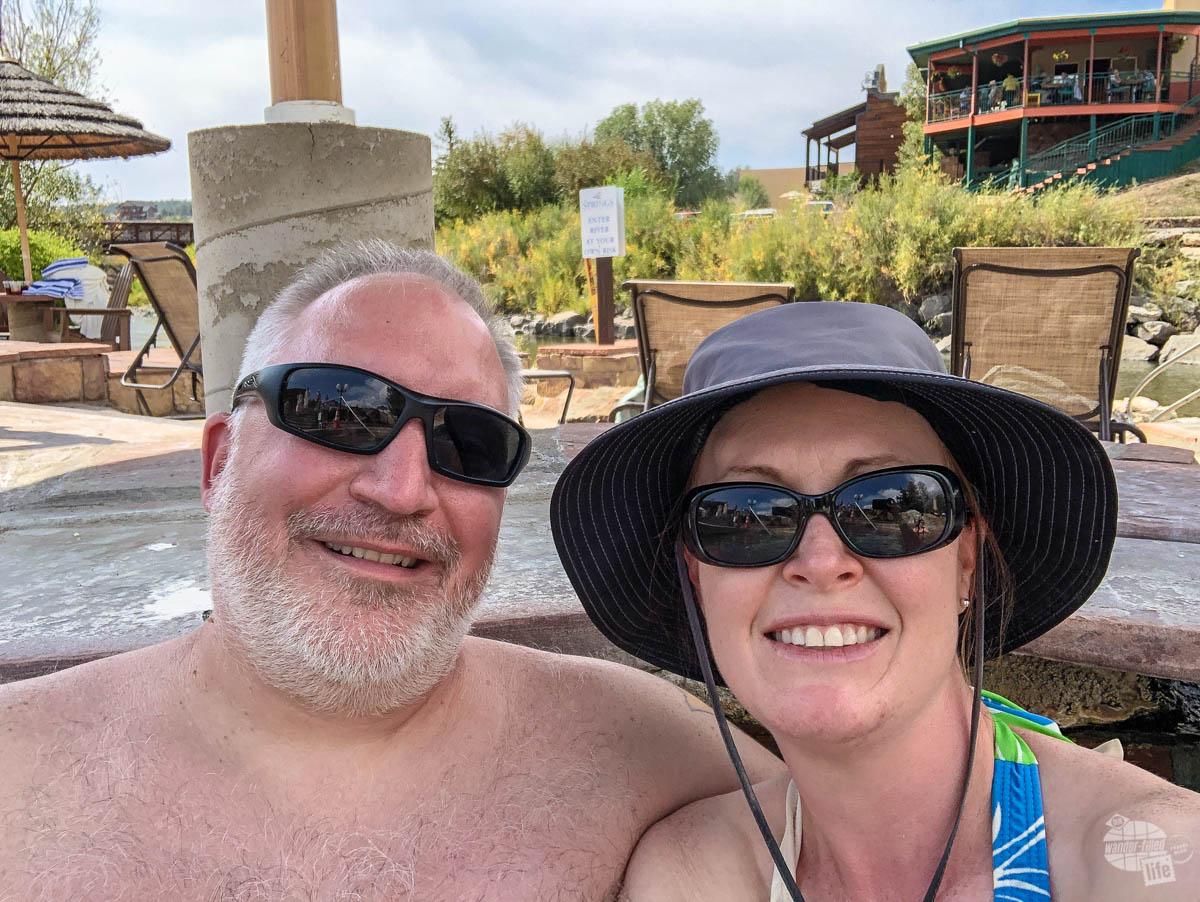 A visit to The Springs is one of the most relaxing things to do in Pagosa Springs.